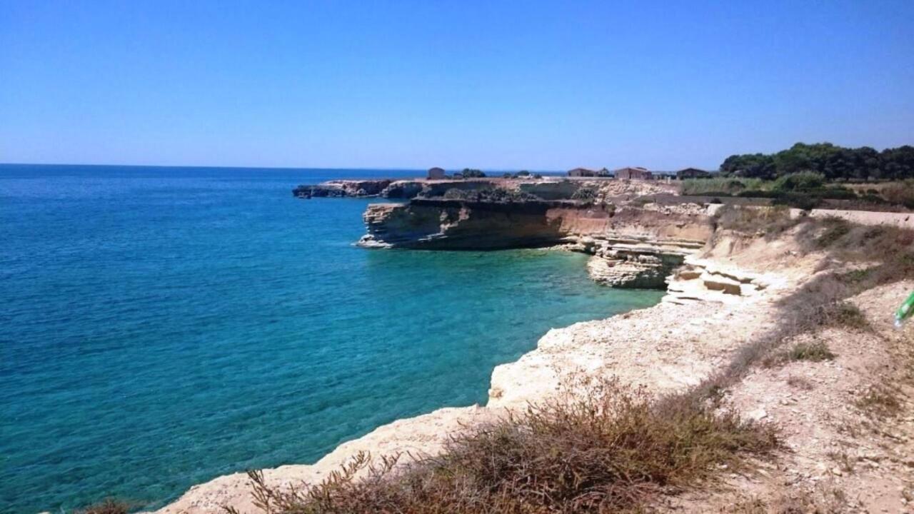 Affittimoderni Avola Lido Exterior foto